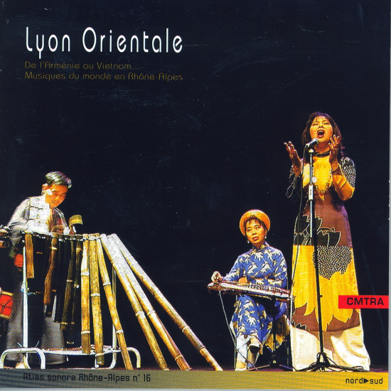 Atlas n°16 - LYON ORIENTALE