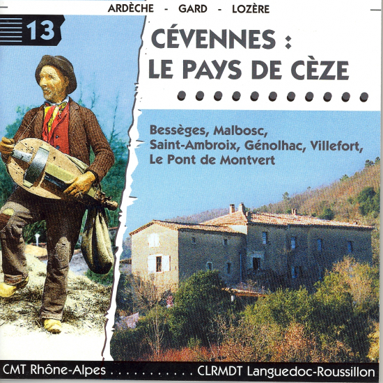 Atlas n°13 - LE PAYS DE CEZE